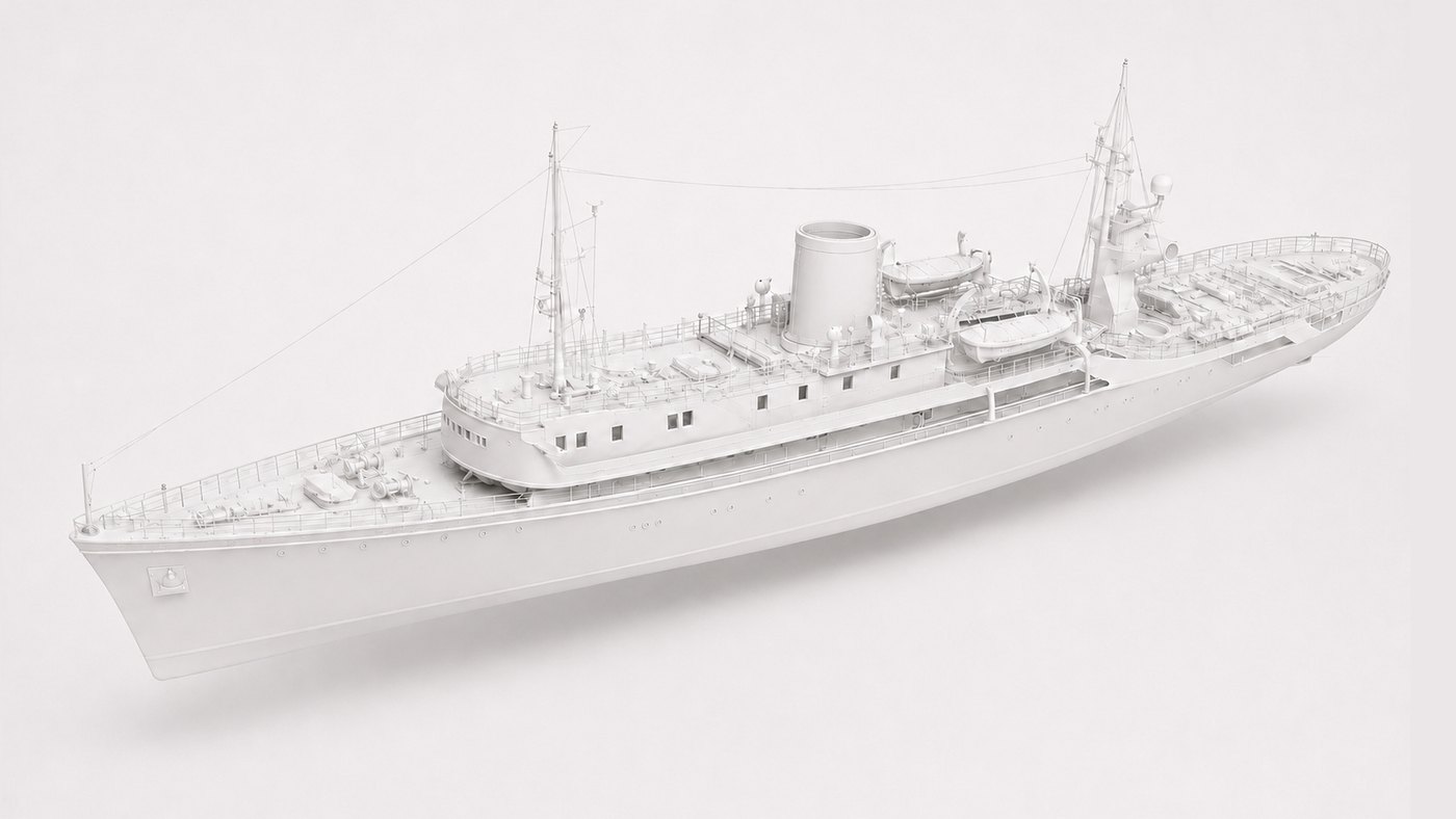 Ai Refloat™ white reconstruction render