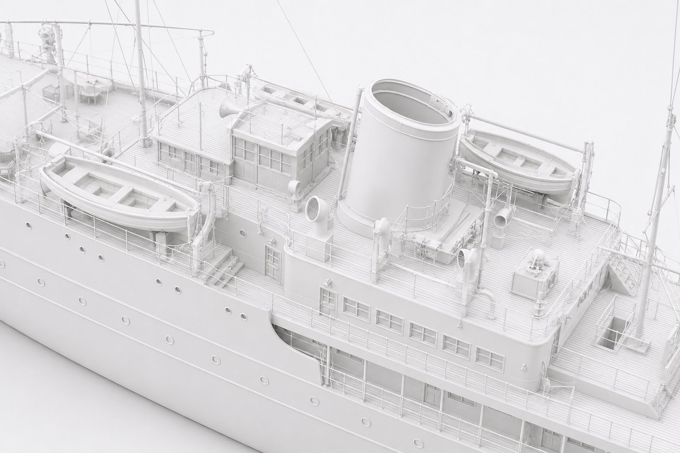 Ai Refloat™: Reconstructing a Lost Ship When No Plans Survive