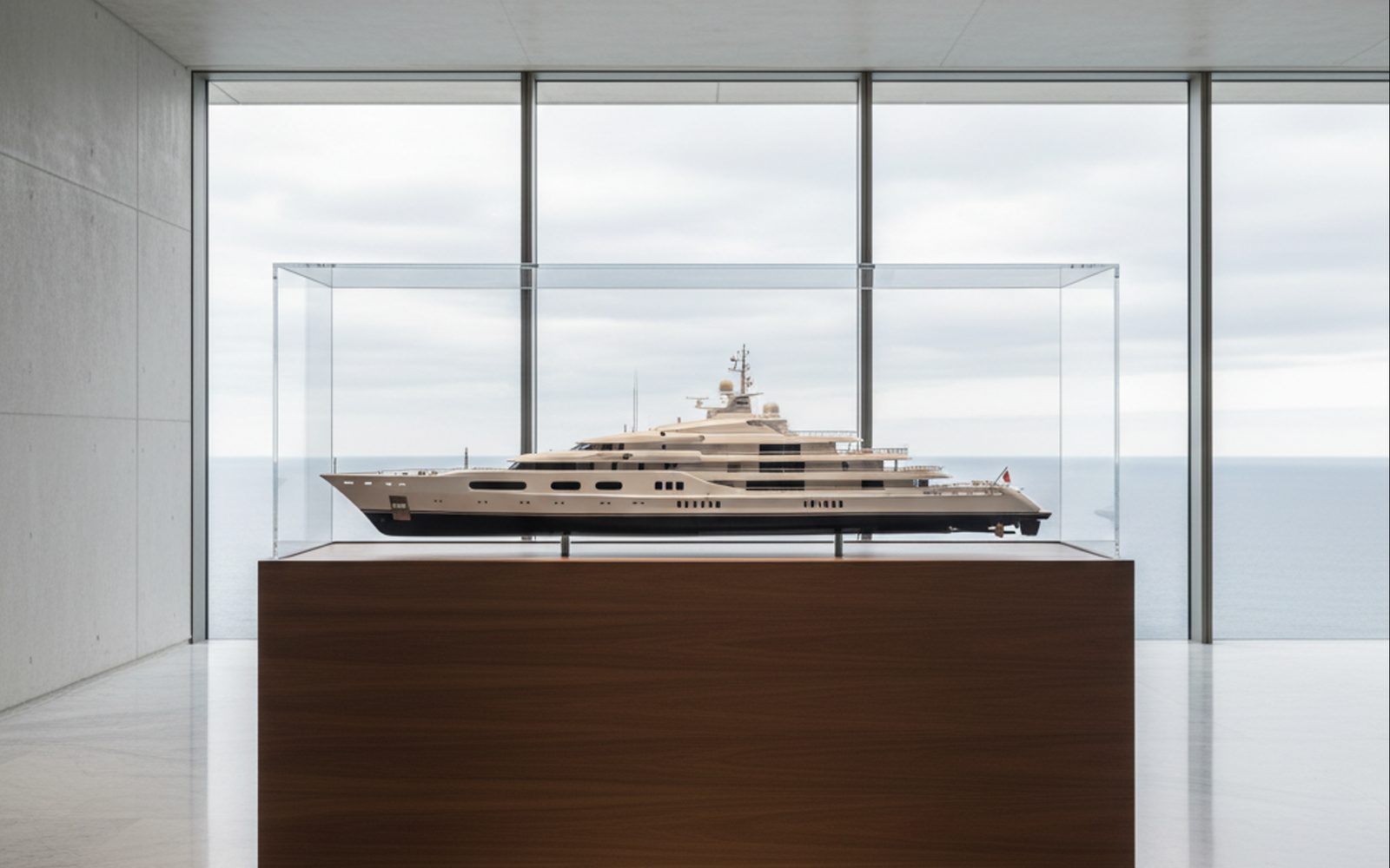 Bespoke Ship Models: The Art of Haute Craftsmanship